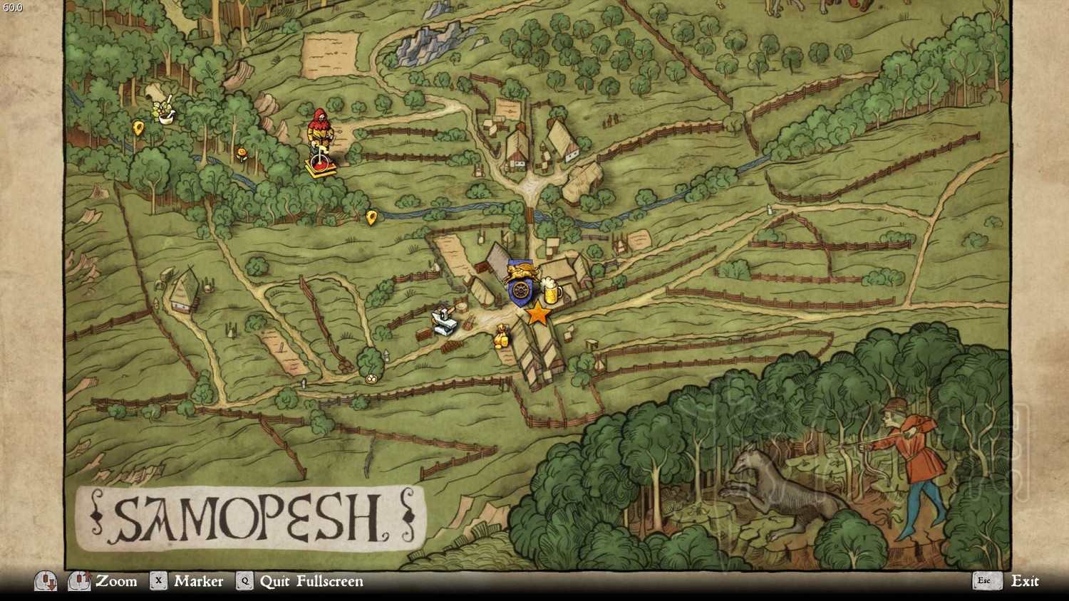 《天國降臨: 救贖》草藥分布位置一覽 《天國降臨: 救贖》草藥分布位置一覽