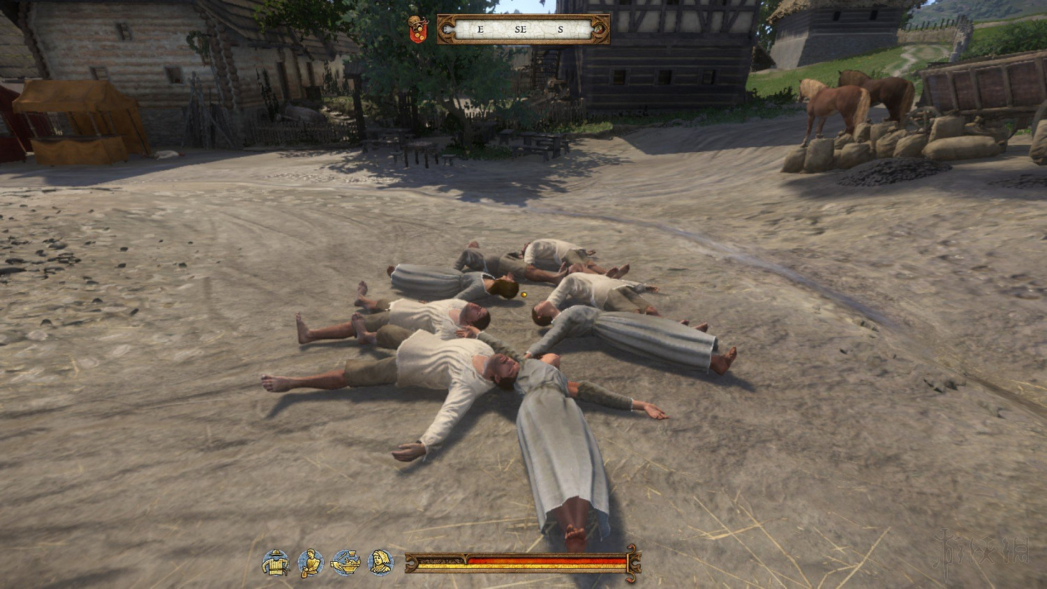 《天國降臨: 救贖》新手村屠村方法指南 怎麽屠新手村? 《天國降臨: 救贖》新手村屠村方法指南 怎麽屠新手村?