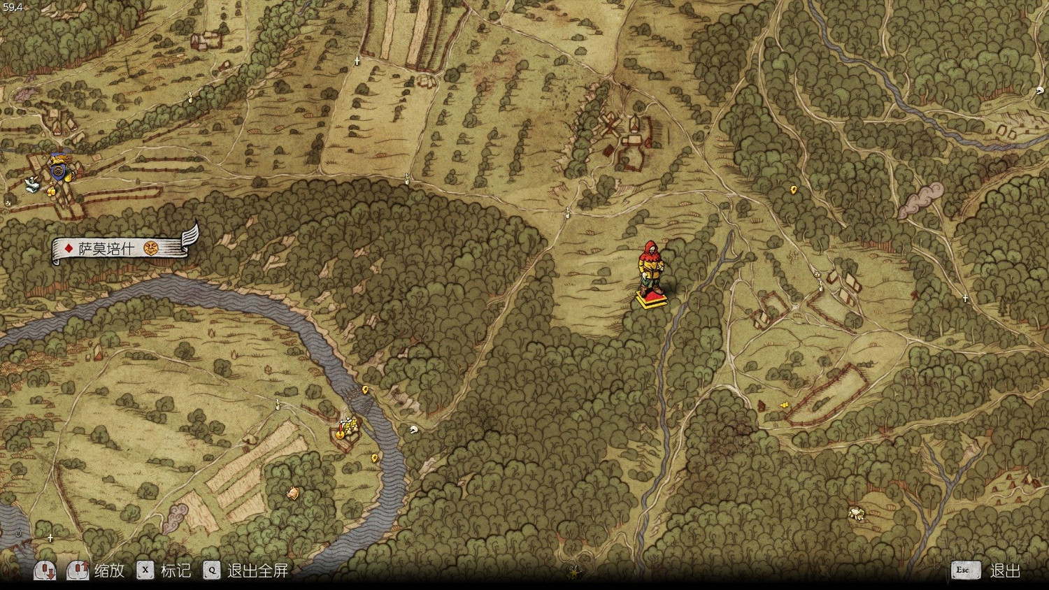 《天國降臨: 救贖》全地圖匯總 藏寶圖+古地圖位置及獎勵內容大全 《天國降臨: 救贖》全地圖匯總 藏寶圖+古地圖位置及獎勵內容大全