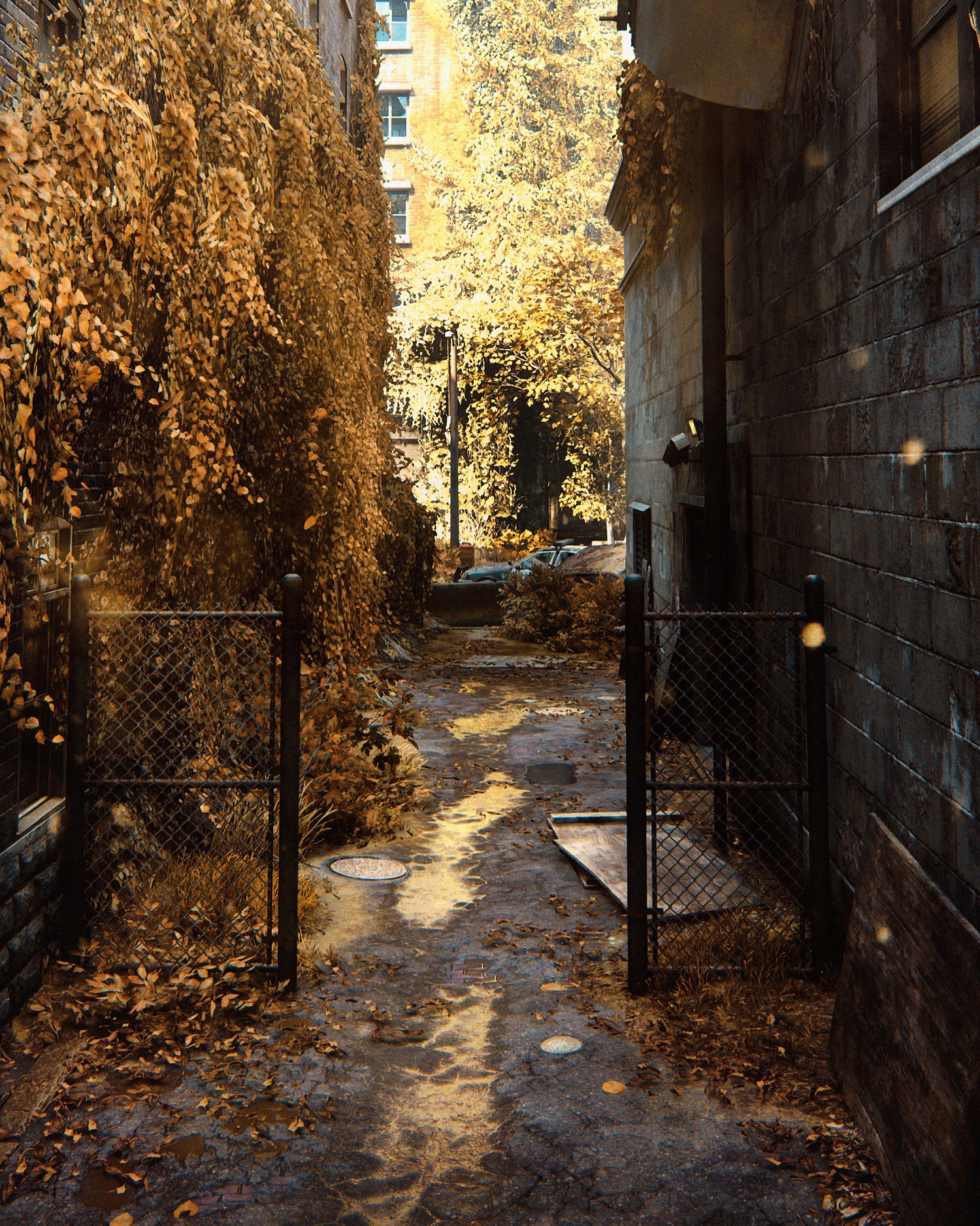 美國末日秋色宜人!《最後生還者Re》喬爾艾莉秋景照 美國末日秋色宜人!《最後生還者Re》喬爾艾莉秋景照