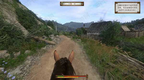 《天國降臨: 救贖》騎馬怎麽逃?逃出生天圖文攻略 《天國降臨: 救贖》騎馬怎麽逃?逃出生天圖文攻略