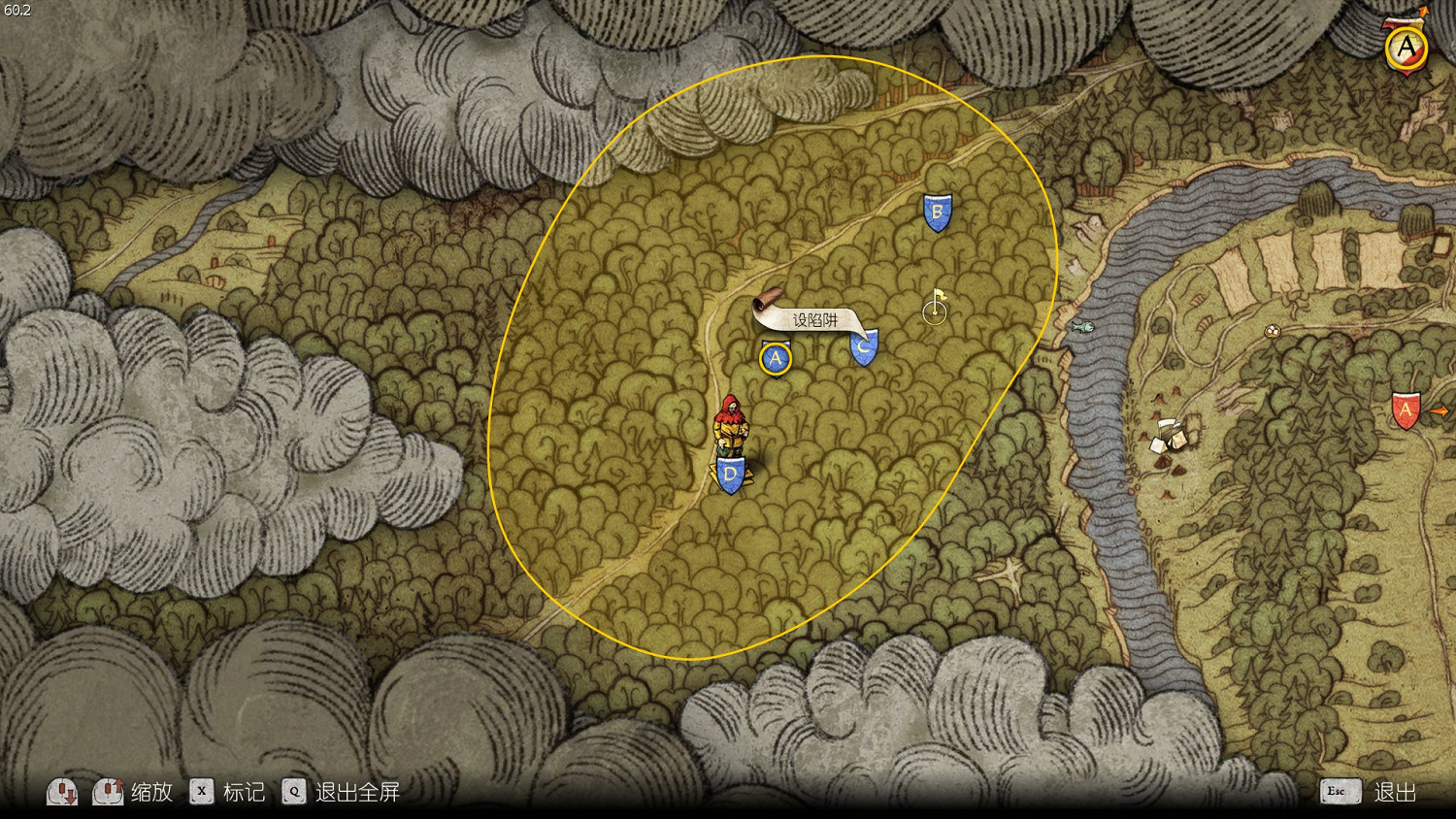 《天國降臨: 救贖》怎麽抓夜鶯？抓夜鶯支線任務圖文詳解