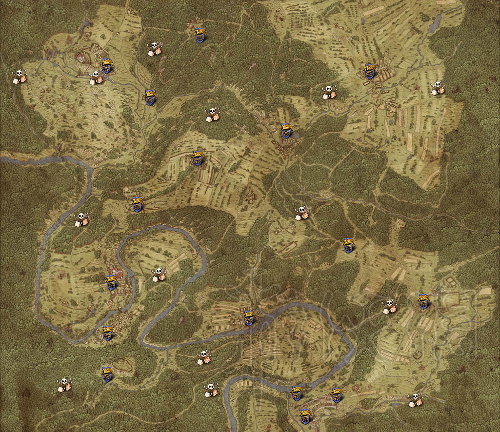 《天國降臨: 救贖》強盜營地據點匯總 強盜營地在哪? 《天國降臨: 救贖》強盜營地據點匯總 強盜營地在哪?