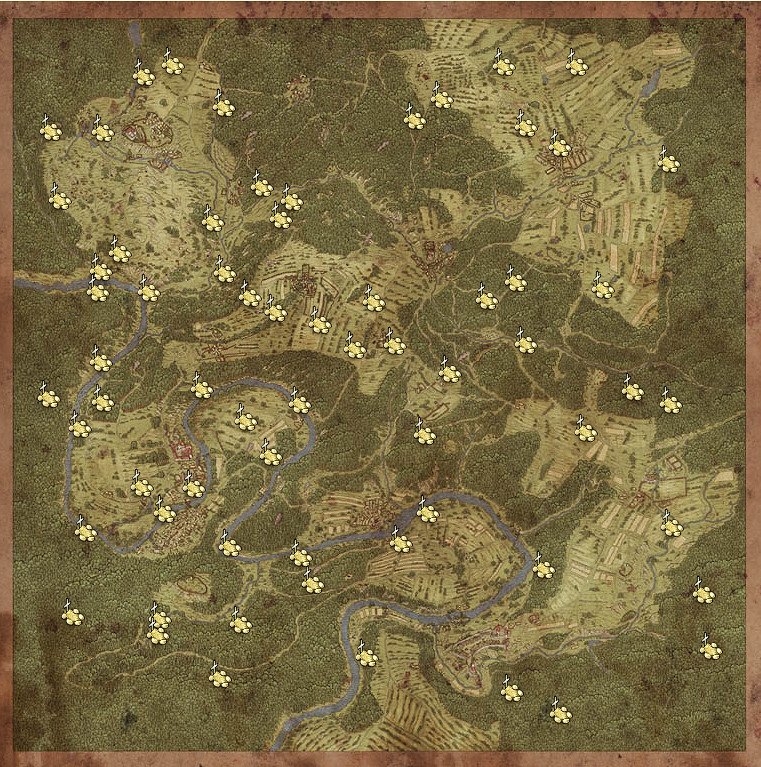 《天國降臨: 救贖》各種位置點地圖全匯總 全事件+全快速旅行等位置地圖 《天國降臨: 救贖》各種位置點地圖全匯總 全事件+全快速旅行等位置地圖