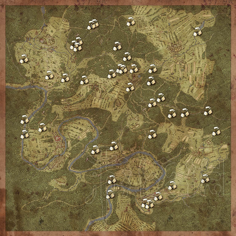 《天國降臨: 救贖》各種位置點地圖全匯總 全事件+全快速旅行等位置地圖 《天國降臨: 救贖》各種位置點地圖全匯總 全事件+全快速旅行等位置地圖