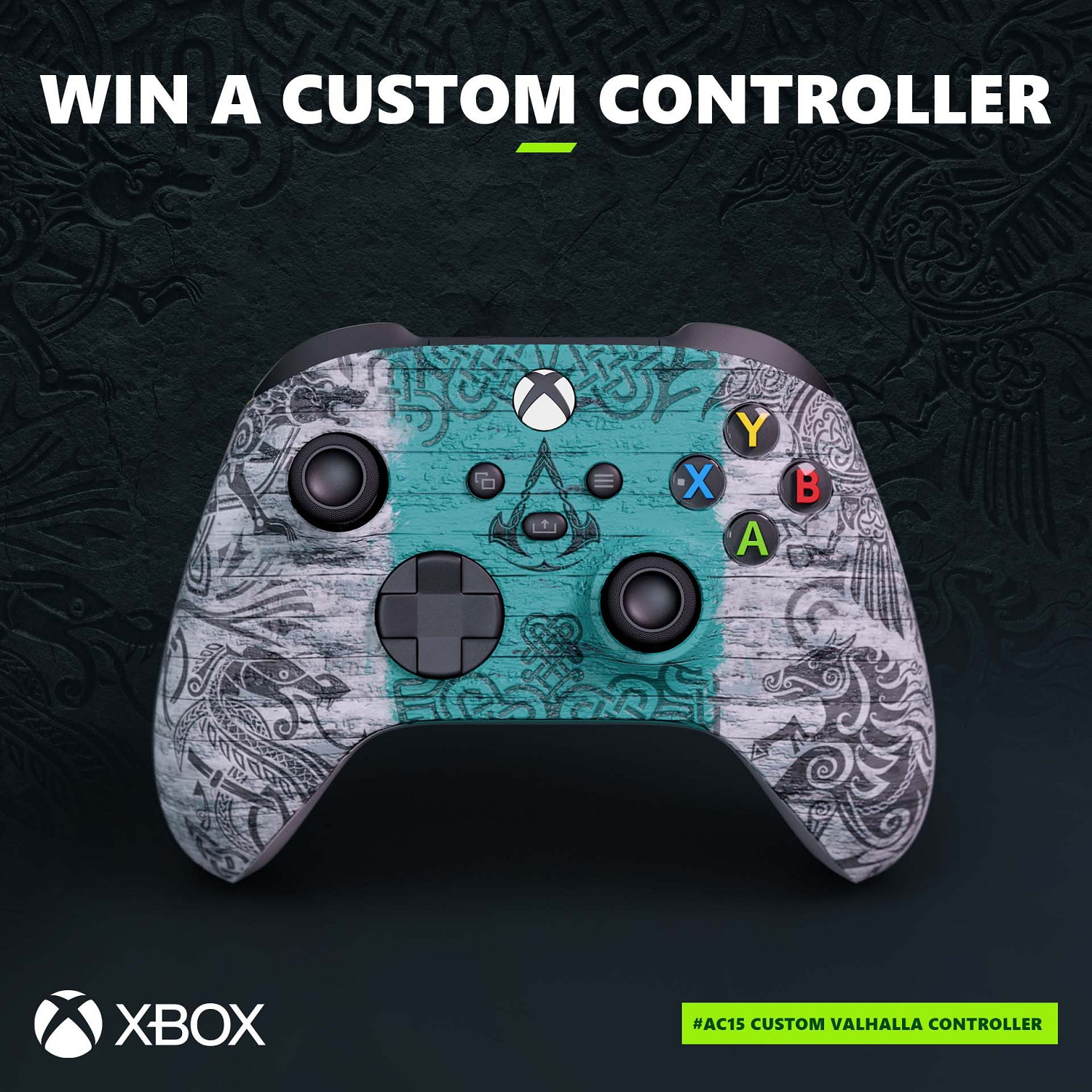 15周年！Xbox公布《AC英靈殿》限定手把：全球兩隻！