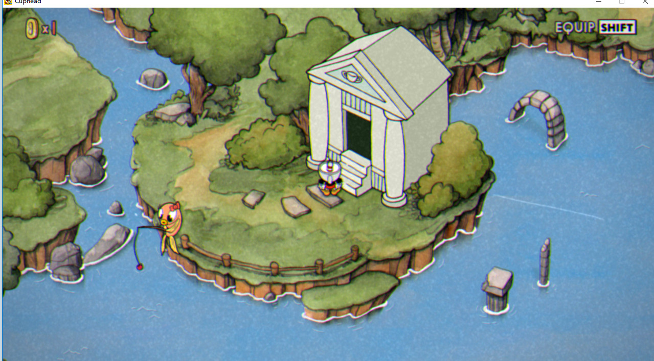 《茶杯頭》裝備欄打不開問題解決方法介紹