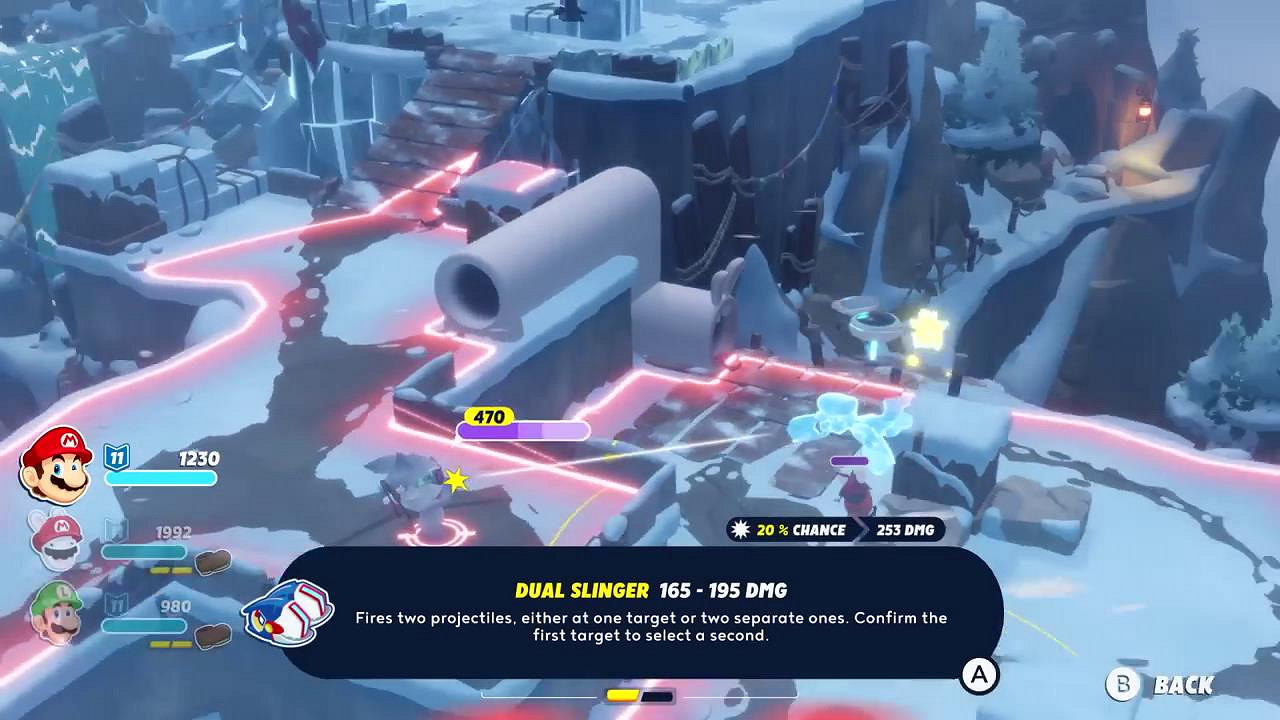 《瑪利歐瘋兔 星耀之願》新展示公布 戰鬥效果展示! 《瑪利歐瘋兔 星耀之願》新展示公布 戰鬥效果展示!