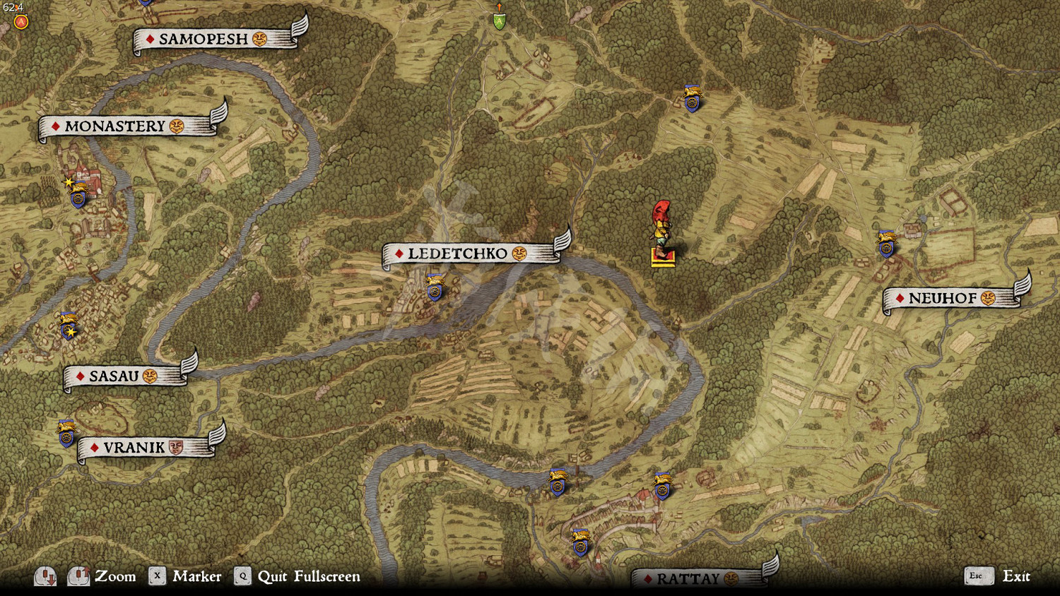 《天國降臨: 救贖》藏寶圖+寶藏全收集圖文攻略 全藏寶圖寶藏位置詳解 《天國降臨: 救贖》藏寶圖+寶藏全收集圖文攻略 全藏寶圖寶藏位置詳解