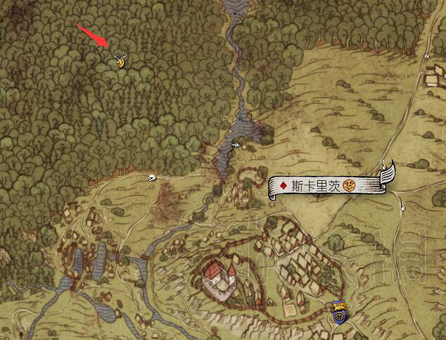 《天國降臨: 救贖》狩獵地點位置圖解分享 在哪裡狩獵好？