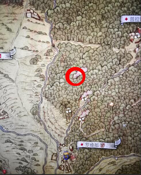 《天國降臨: 救贖》部分強盜據點地圖示注 強盜據點在哪? 《天國降臨: 救贖》部分強盜據點地圖示注 強盜據點在哪?