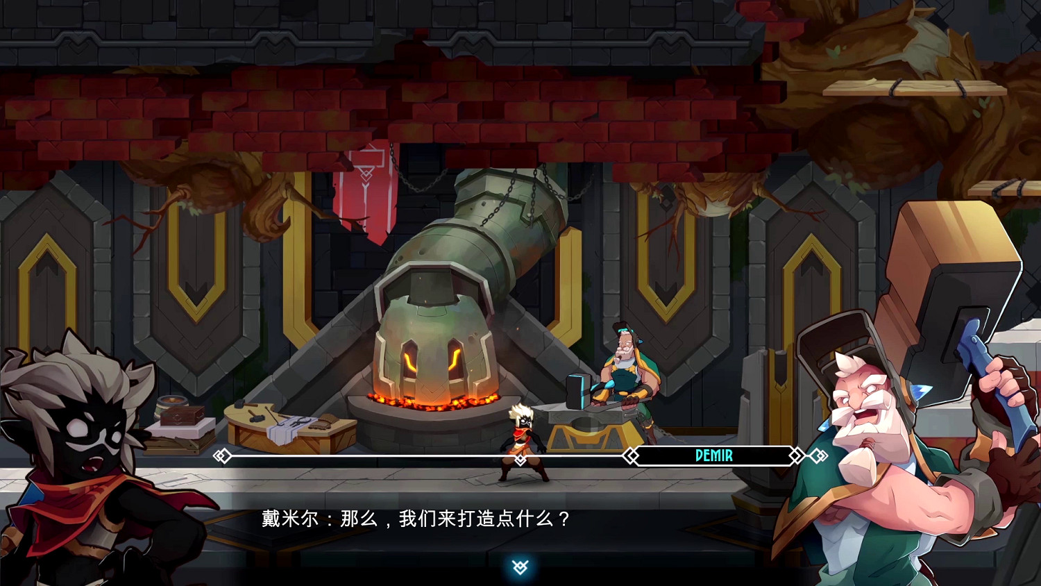 高能遊戲節:2D橫板動作《隕世之淚:涅槃》發布新預告 高能遊戲節:2D橫板動作《隕世之淚:涅槃》發布新預告