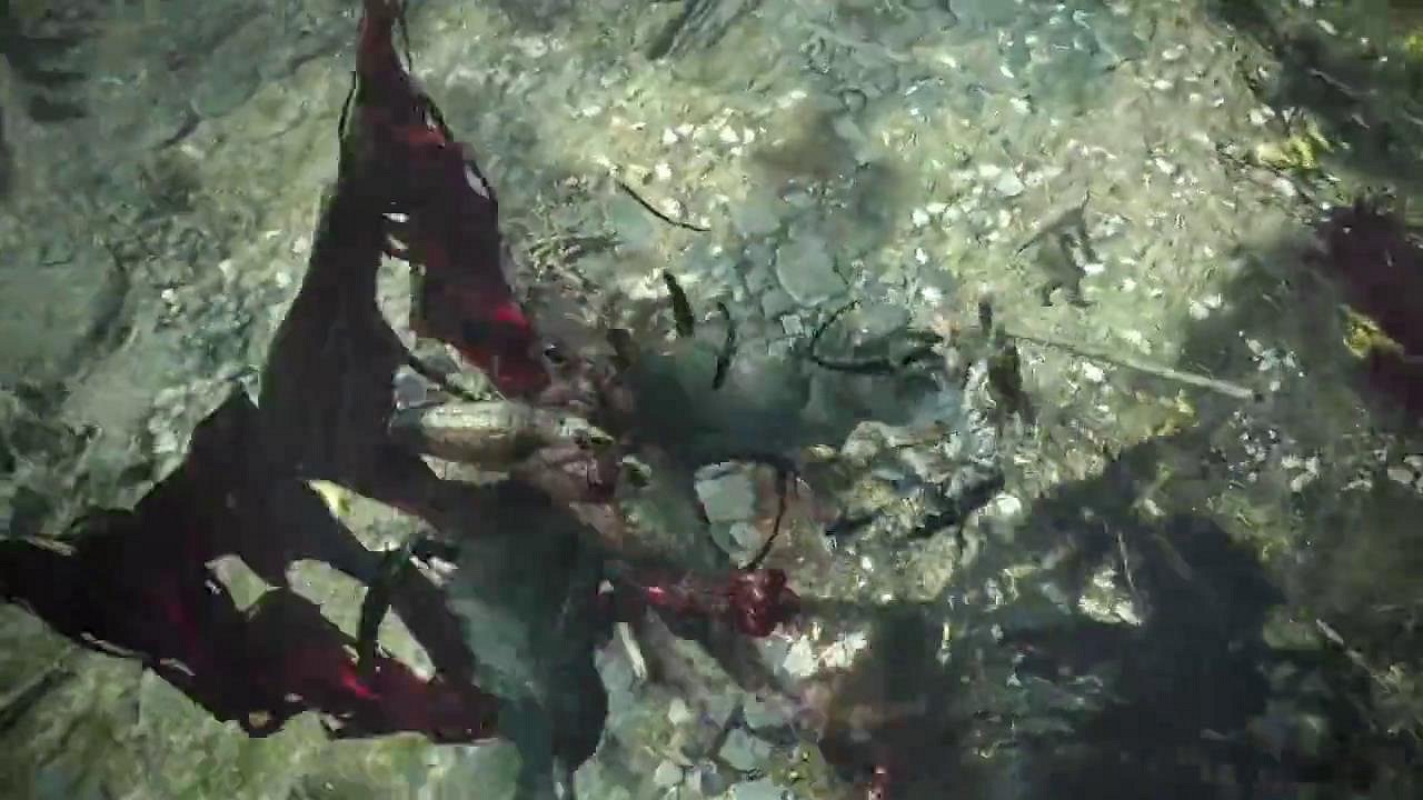 《臥龍:蒼天隕落》“酸與”戰鬥展示 主角被猛摔! 《臥龍:蒼天隕落》“酸與”戰鬥展示 主角被猛摔!