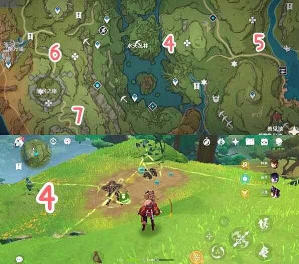 《原神》然後時間開始流動成就攻略 石鎖機關秘話任務在哪接? 《原神》然後時間開始流動成就攻略 石鎖機關秘話任務在哪接?