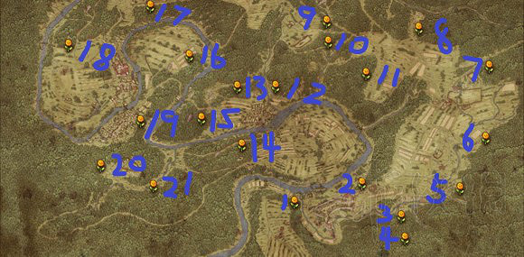 《天國降臨: 救贖》治療草藥哪裡找？全園林草藥分布圖覽分享