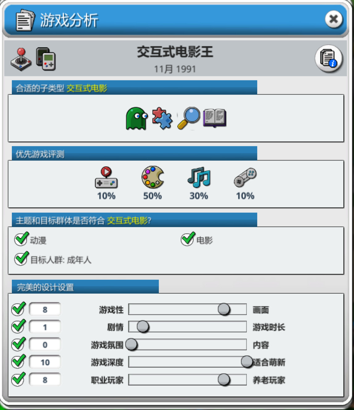 《瘋狂遊戲大亨2》遊戲類型最優配置是什麽 遊戲類型最優配置分享 《瘋狂遊戲大亨2》遊戲類型最優配置是什麽 遊戲類型最優配置分享