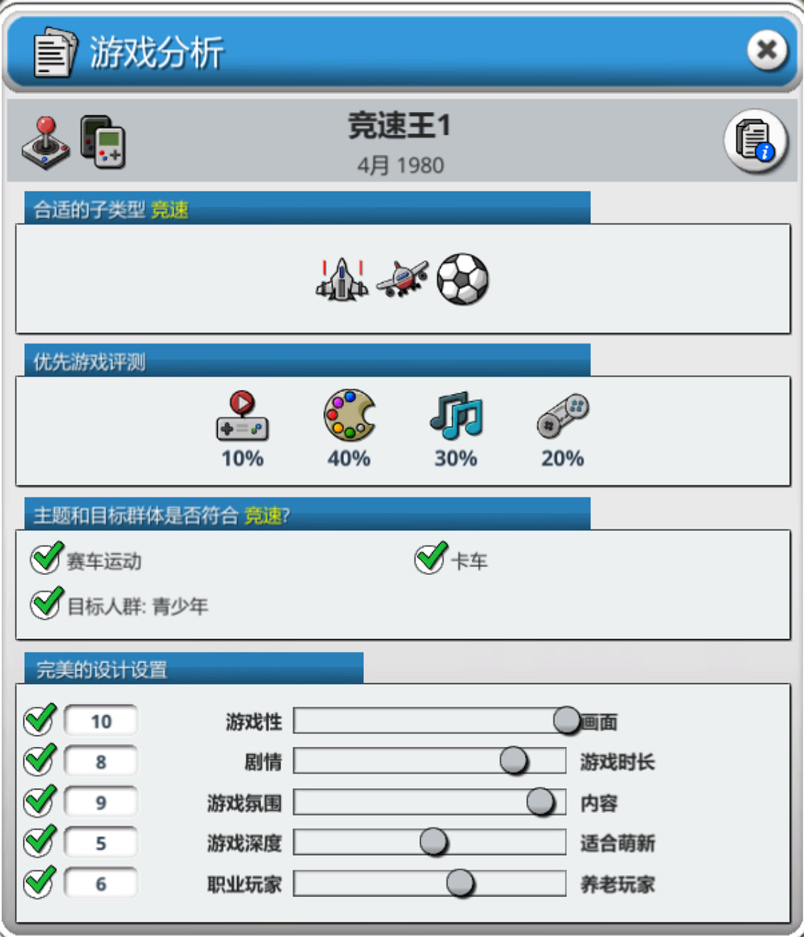 《瘋狂遊戲大亨2》遊戲類型最優配置是什麽 遊戲類型最優配置分享 《瘋狂遊戲大亨2》遊戲類型最優配置是什麽 遊戲類型最優配置分享