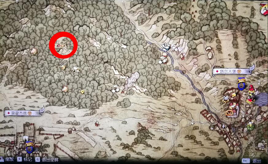 《天國降臨: 救贖》部分強盜據點地圖示注 強盜據點在哪? 《天國降臨: 救贖》部分強盜據點地圖示注 強盜據點在哪?