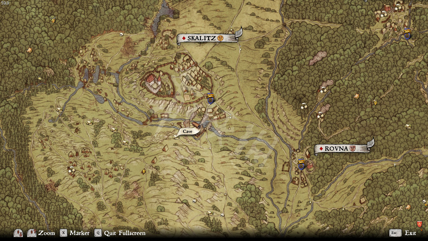 《天國降臨: 救贖》藏寶圖+寶藏全收集圖文攻略 全藏寶圖寶藏位置詳解 《天國降臨: 救贖》藏寶圖+寶藏全收集圖文攻略 全藏寶圖寶藏位置詳解