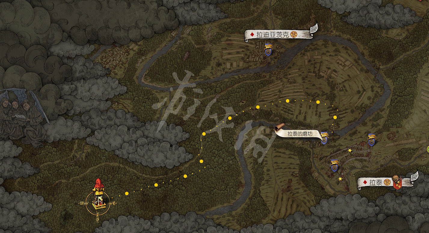 《天國降臨: 救贖》全古地圖寶藏收集圖文攻略 預購獎勵在哪？