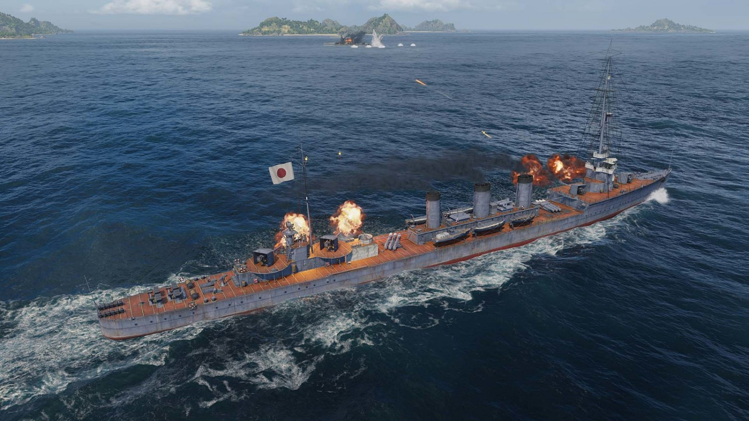 Steam:《戰艦世界》兩個DLC可免費領取 Steam:《戰艦世界》兩個DLC可免費領取