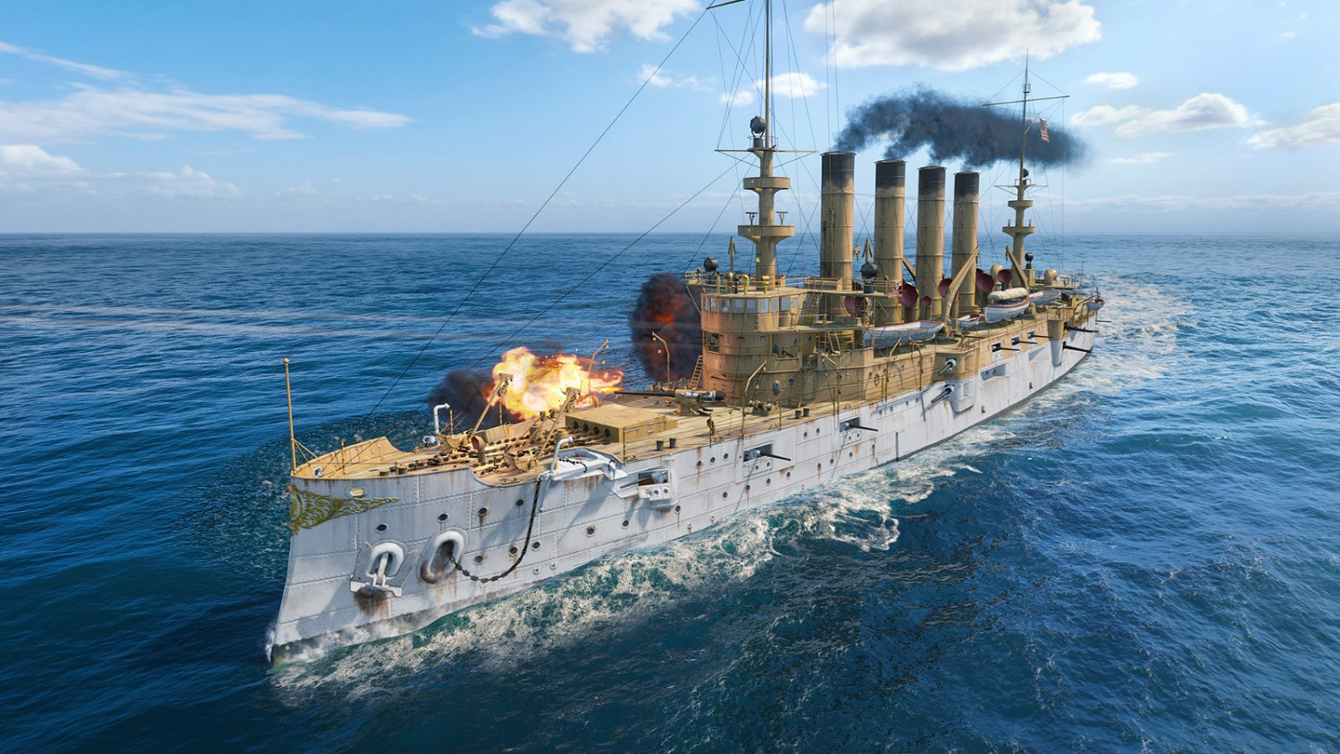 Steam:《戰艦世界》兩個DLC可免費領取 Steam:《戰艦世界》兩個DLC可免費領取
