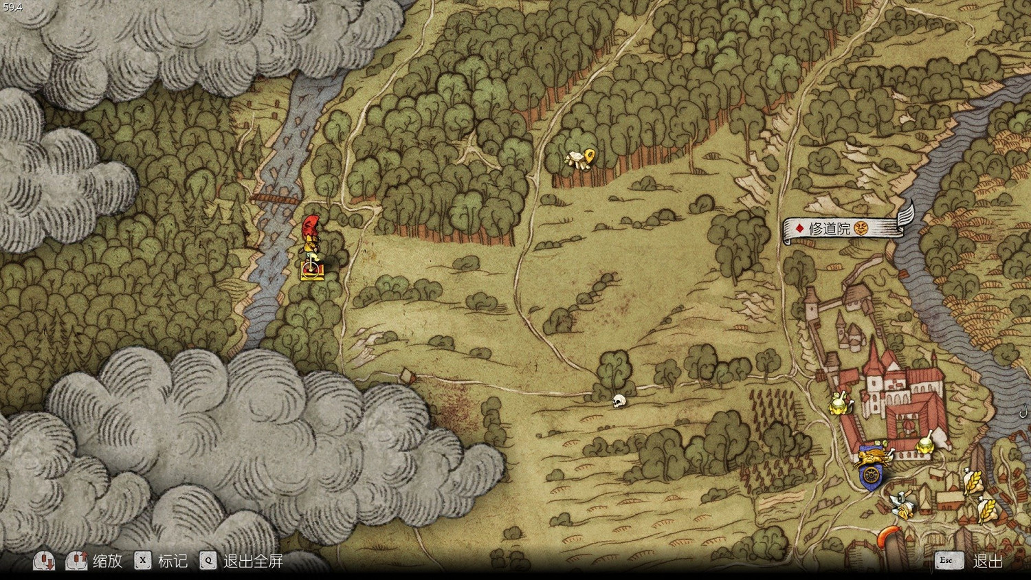 《天國降臨: 救贖》全地圖匯總 藏寶圖+古地圖位置及獎勵內容大全 《天國降臨: 救贖》全地圖匯總 藏寶圖+古地圖位置及獎勵內容大全