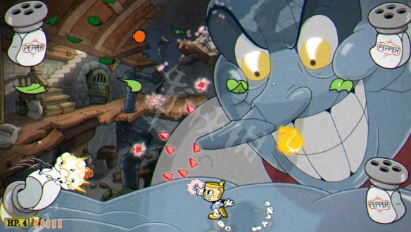 《茶杯頭》dlc最終Boss怎麽打？dlc鹽大廚打法技巧