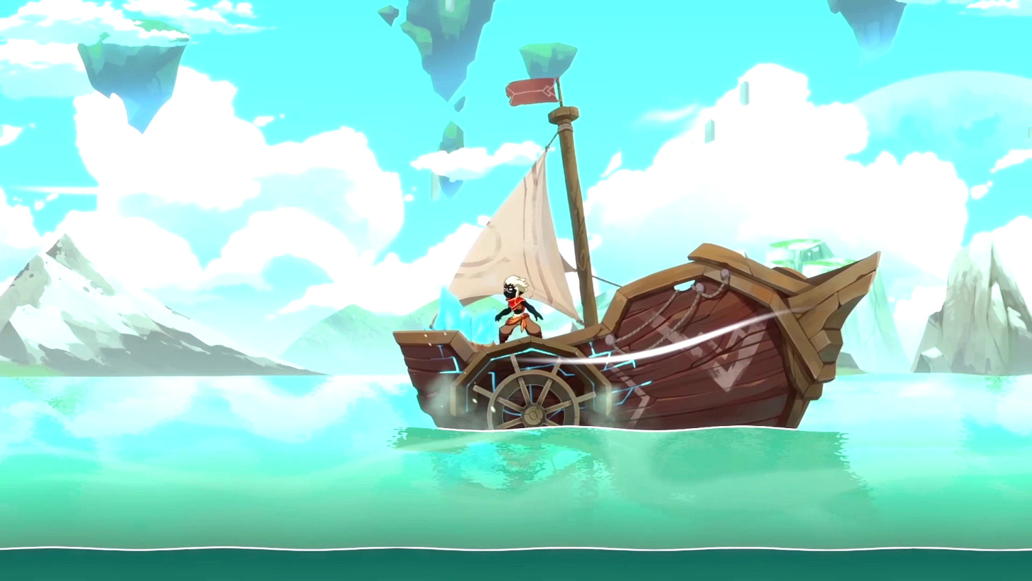 高能遊戲節:2D橫板動作《隕世之淚:涅槃》發布新預告 高能遊戲節:2D橫板動作《隕世之淚:涅槃》發布新預告