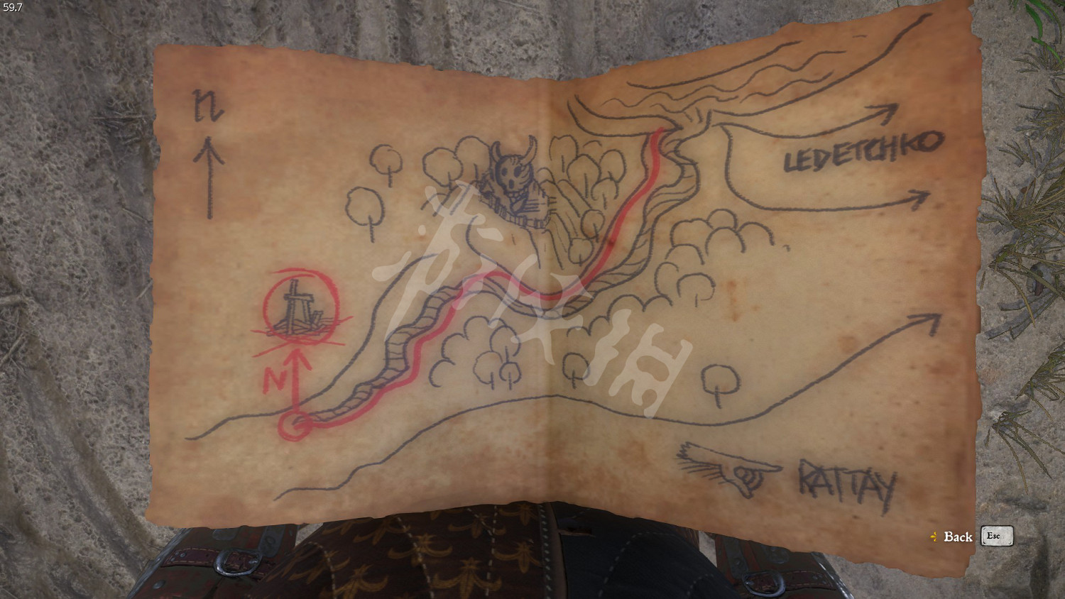 《天國降臨: 救贖》藏寶圖+寶藏全收集圖文攻略 全藏寶圖寶藏位置詳解 《天國降臨: 救贖》藏寶圖+寶藏全收集圖文攻略 全藏寶圖寶藏位置詳解