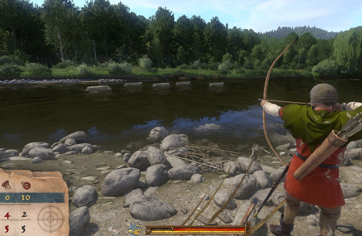 《天國降臨: 救贖》射箭技巧匯總 弓箭準心怎麽調？