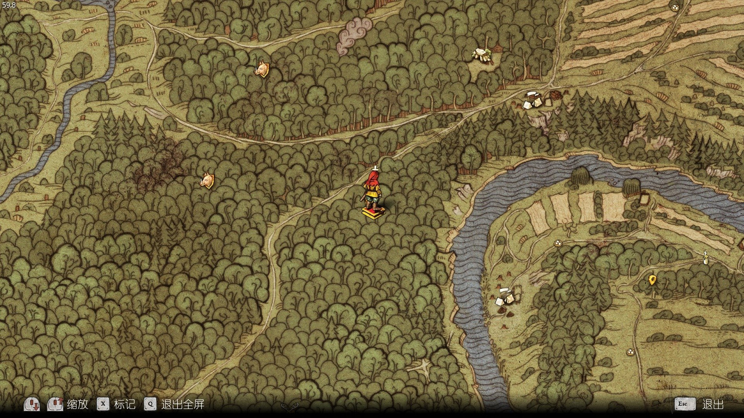 《天國降臨: 救贖》全地圖匯總 藏寶圖+古地圖位置及獎勵內容大全