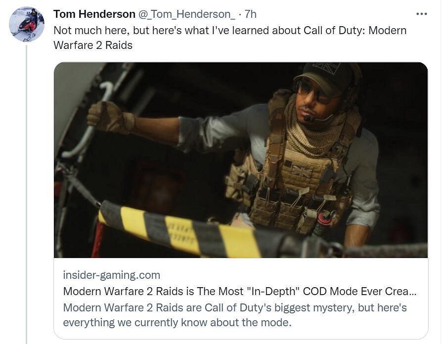 《決勝時刻19》合作新模式爆料：系列最有深度的玩法