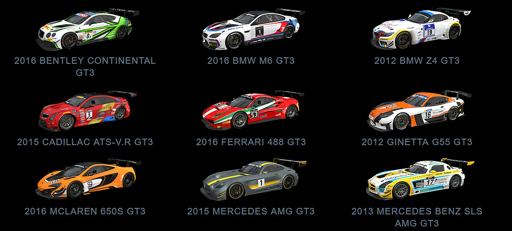 《賽車計劃2》全180輛車型圖鑒匯總