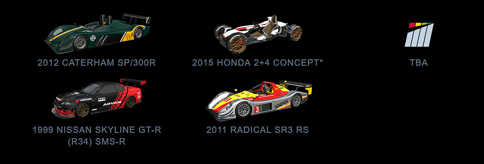 《賽車計劃2》全180輛車型圖鑒匯總