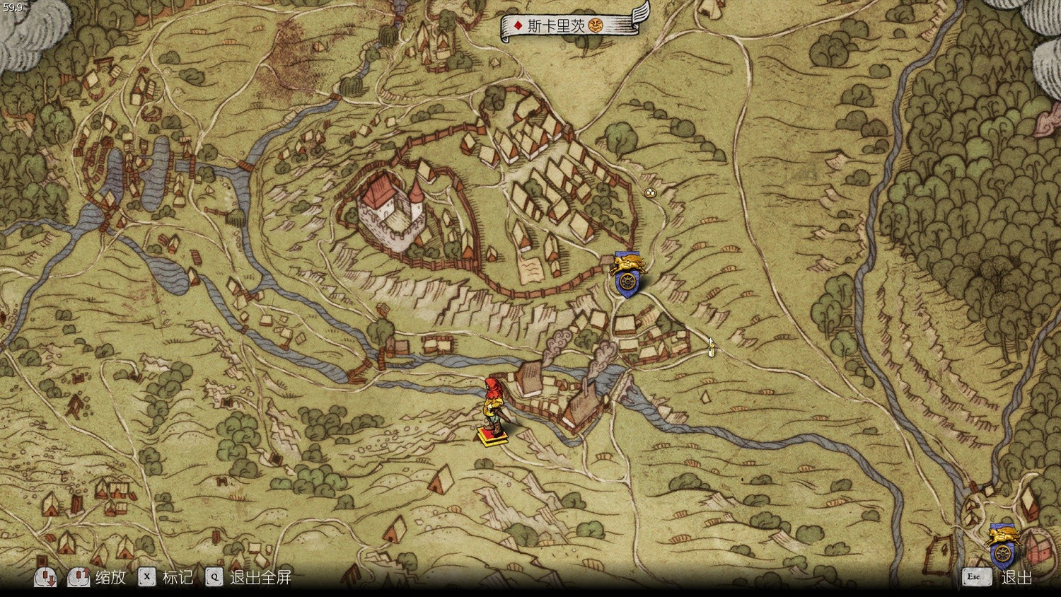 《天國降臨: 救贖》全地圖匯總 藏寶圖+古地圖位置及獎勵內容大全 《天國降臨: 救贖》全地圖匯總 藏寶圖+古地圖位置及獎勵內容大全