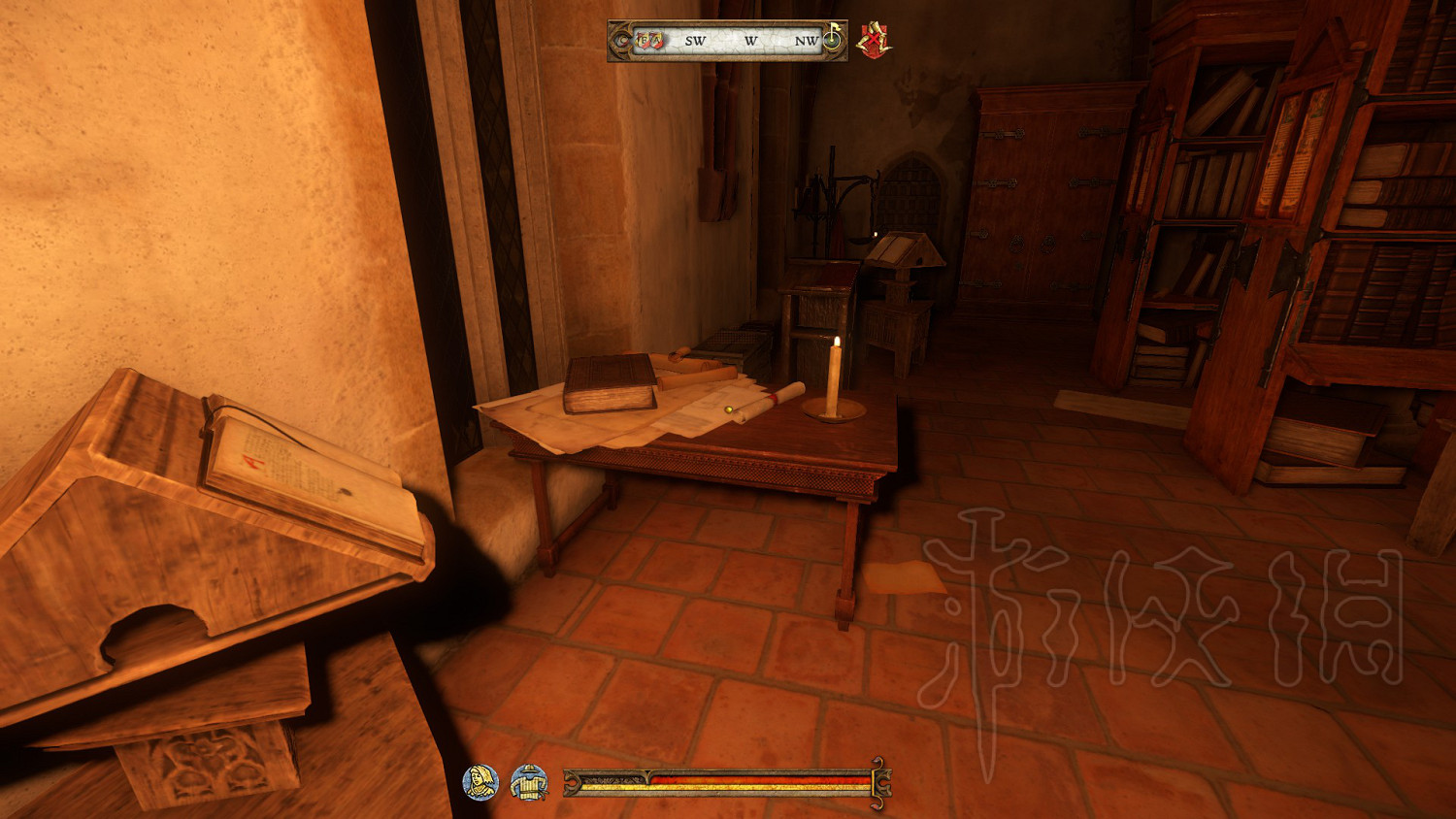 《天國降臨: 救贖》失散書頁在哪?失散書頁位置圖分享 《天國降臨: 救贖》失散書頁在哪?失散書頁位置圖分享