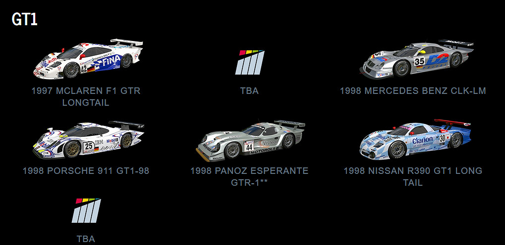 《賽車計劃2》全180輛車型圖鑒匯總