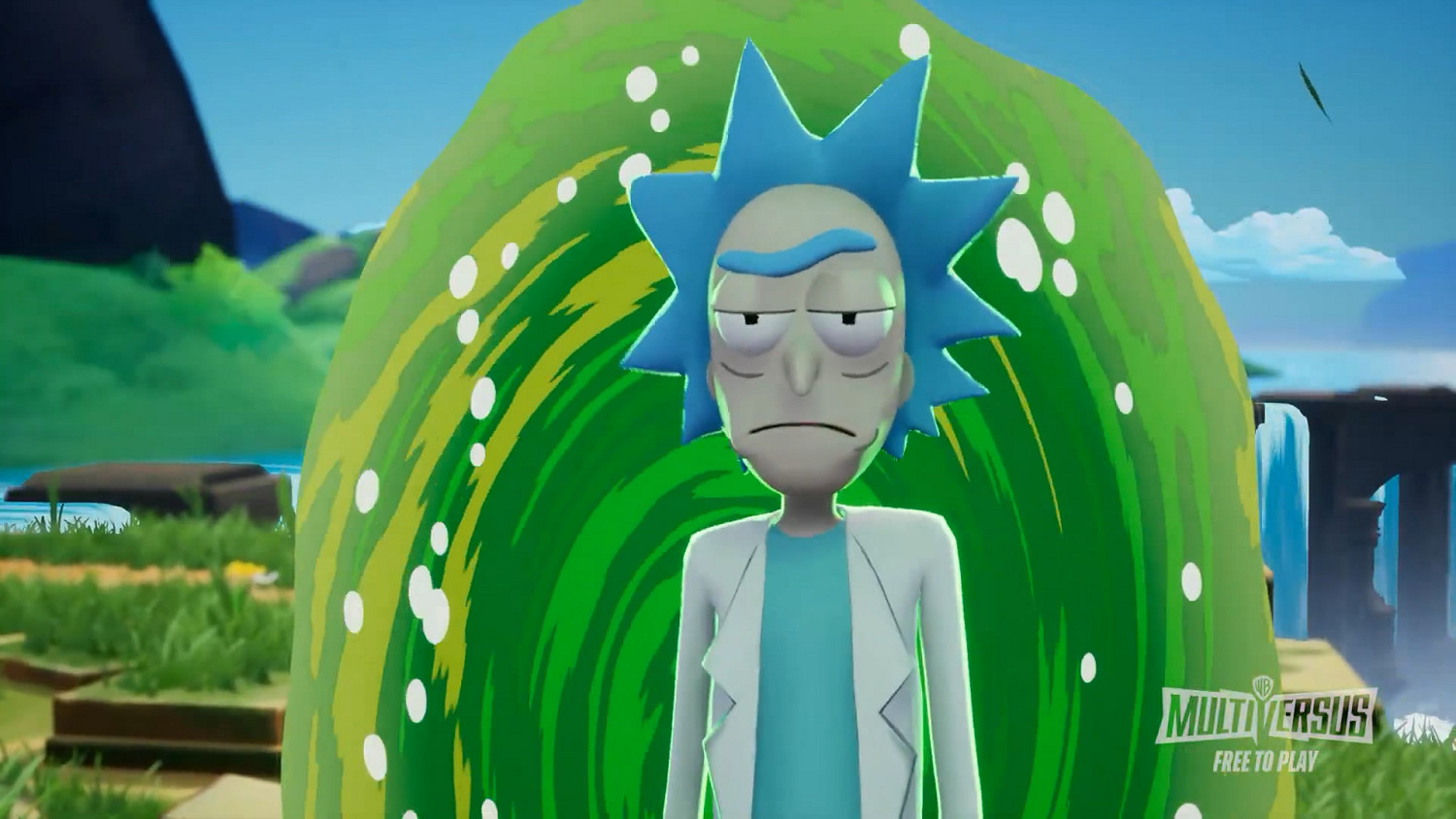 免費多人遊戲《多元宇宙大亂鬥》新角色“瑞克”預告 免費多人遊戲《多元宇宙大亂鬥》新角色“瑞克”預告