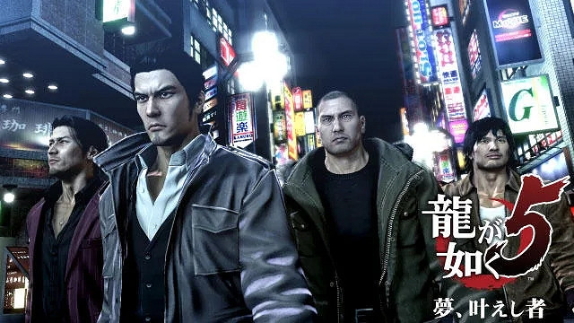 《如龍0》最強!曆代《如龍》系列作品人氣排名top10 《如龍0》最強!曆代《如龍》系列作品人氣排名top10