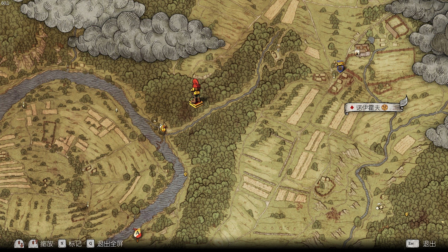 《天國降臨: 救贖》全地圖匯總 藏寶圖+古地圖位置及獎勵內容大全 《天國降臨: 救贖》全地圖匯總 藏寶圖+古地圖位置及獎勵內容大全