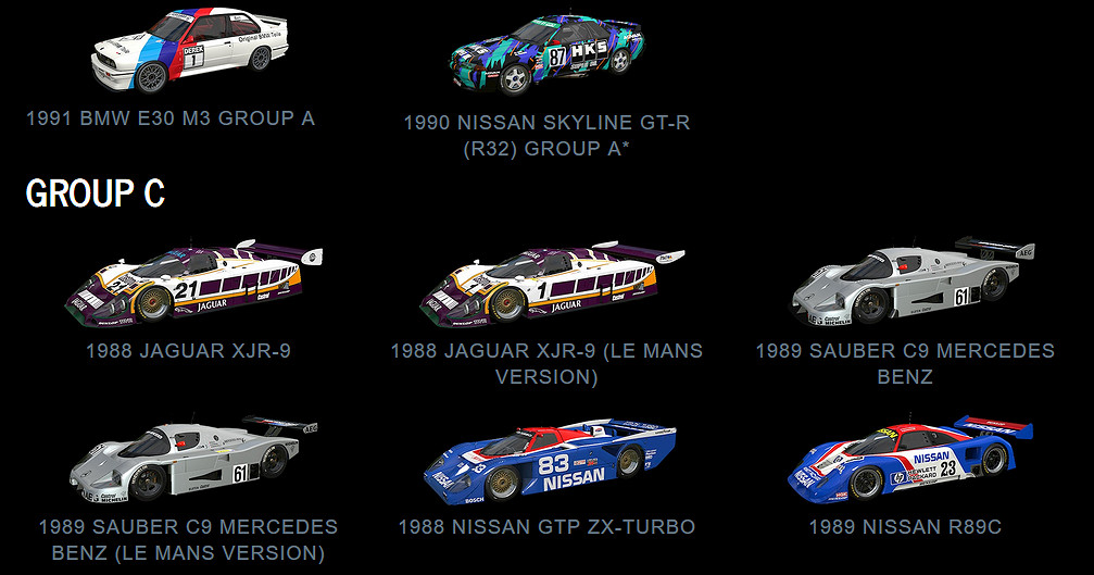 《賽車計劃2》全180輛車型圖鑒匯總