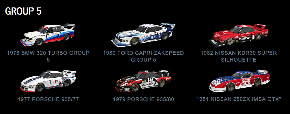 《賽車計劃2》全180輛車型圖鑒匯總