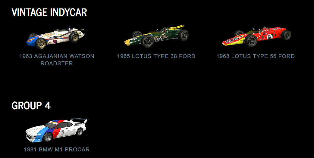 《賽車計劃2》全180輛車型圖鑒匯總