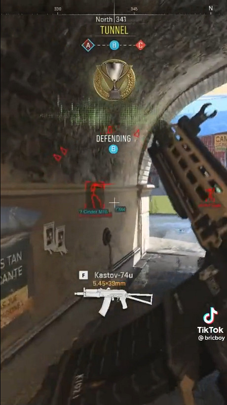 《決勝時刻19》B測已經有外掛！外網分享外掛展示