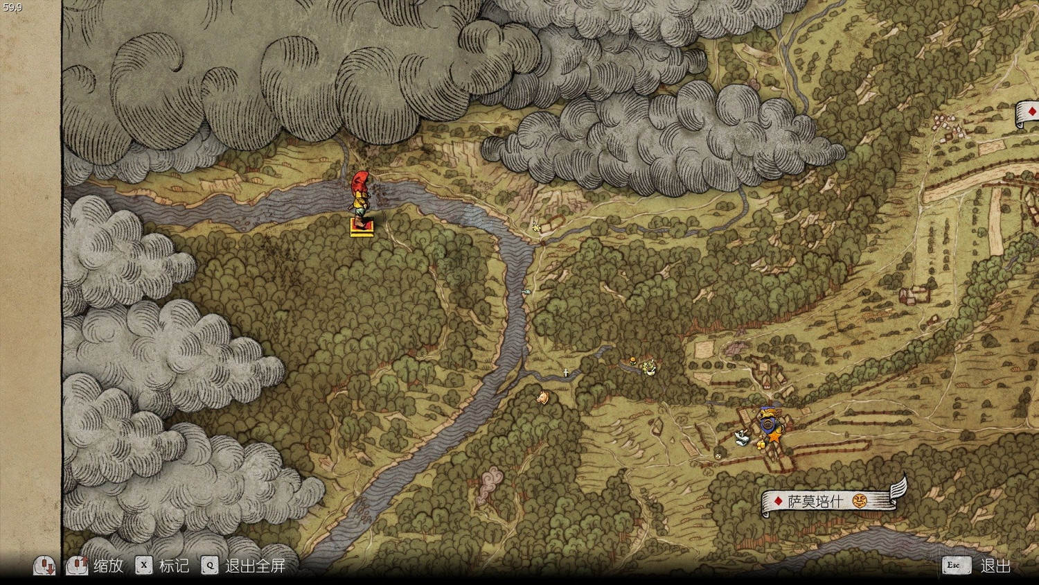 《天國降臨: 救贖》全地圖匯總 藏寶圖+古地圖位置及獎勵內容大全 《天國降臨: 救贖》全地圖匯總 藏寶圖+古地圖位置及獎勵內容大全