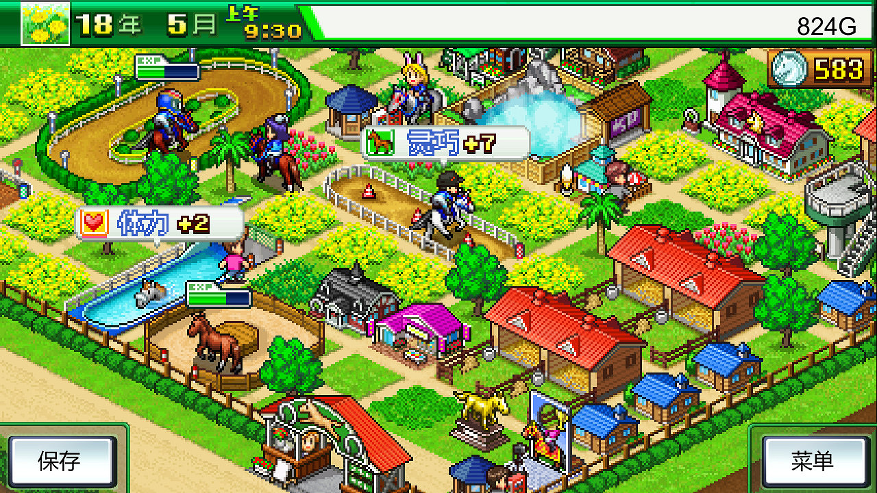 開羅遊戲《南國度假島物語》等四款遊戲將登Steam！