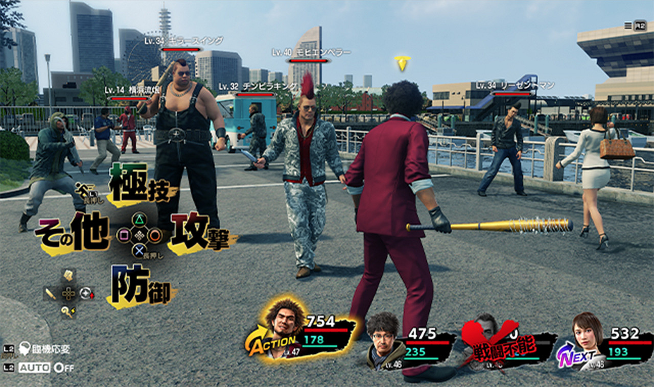 《如龍0》最強!曆代《如龍》系列作品人氣排名top10 《如龍0》最強!曆代《如龍》系列作品人氣排名top10