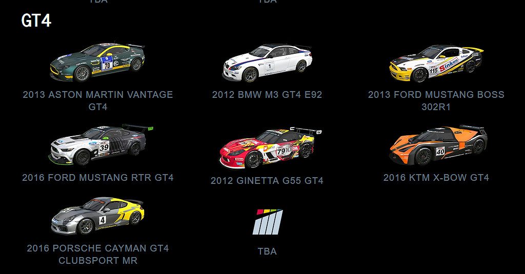 《賽車計劃2》全180輛車型圖鑒匯總