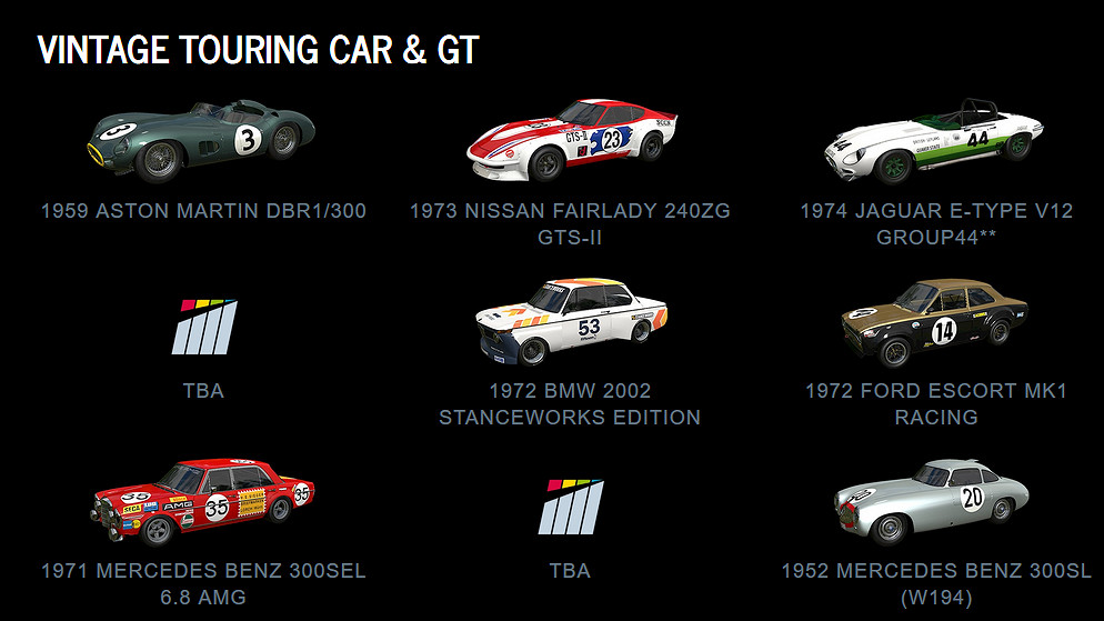 《賽車計劃2》全180輛車型圖鑒匯總